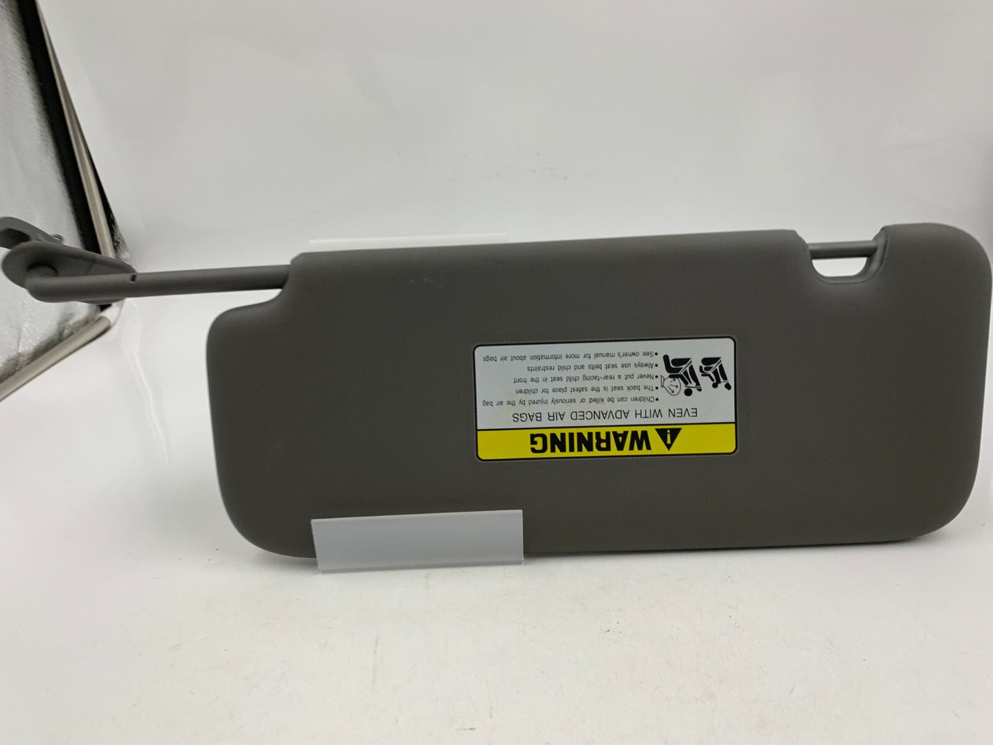 2021 Hyundai Elantra Passenger Sun Visor Gray OEM E02B52009