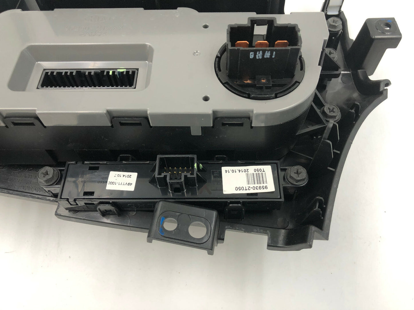 2014-2015 Kia Optima AC Heater Climate Control Temperature OEM B07001