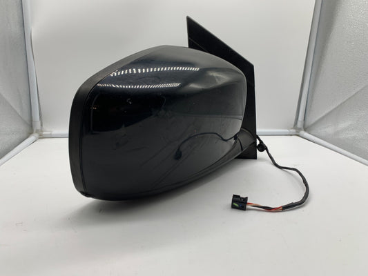 2008-2010 Dodge Caravan Passenger Power Door Mirror Black OEM A01B40014