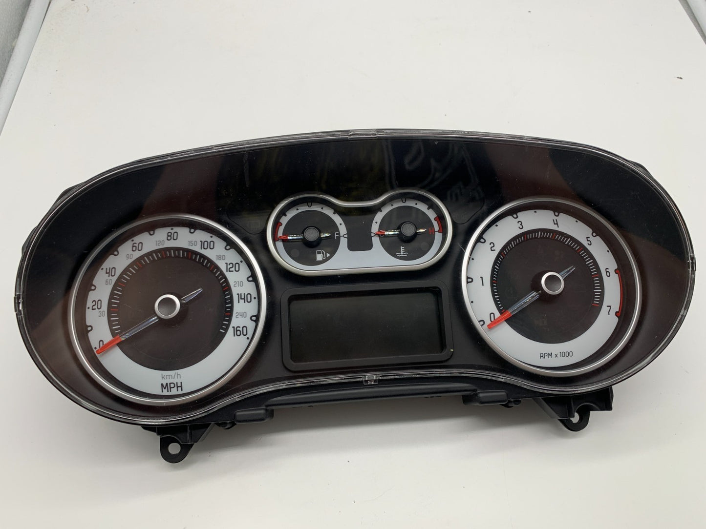 2014-2017 Fiat 500 Speedometer Instrument Cluster 6354 Miles OEM C01B36001