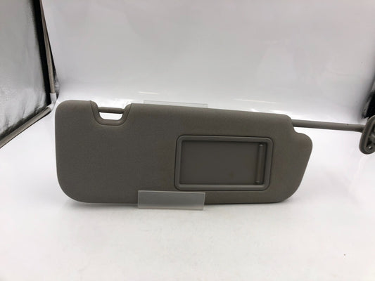 2014-2016 Kia Forte Koupe Passenger Sun Visor Sunvisor Gray OEM B01B15029