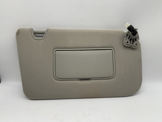 2014-2017 Nissan Rogue Passenger Sun Visor Gray Illuminated OEM A02B51078