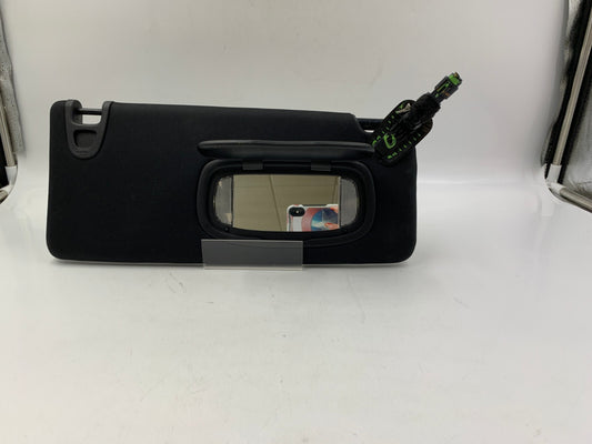 2016-2017 Chrysler 200 Passenger Sun Visor Black Illuminated OEM A02B36007