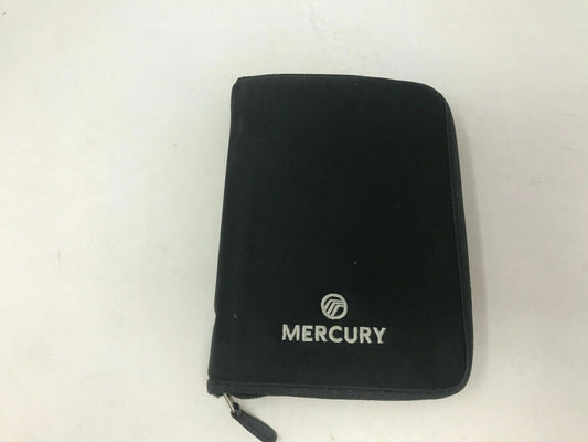 2006 Mercury Montego Owners Manual Set with Case OEM A04B21086
