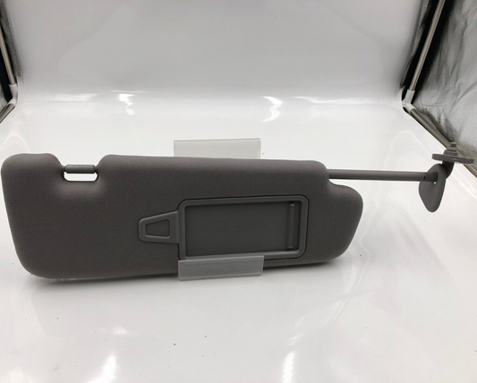 2011-2014 Hyundai Sonata Passenger Sun Visor Gray OEM C04B41013