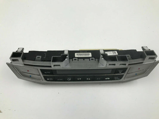 2013-2015 Honda Accord AC Heater Climate Control Unit OEM E01B11006