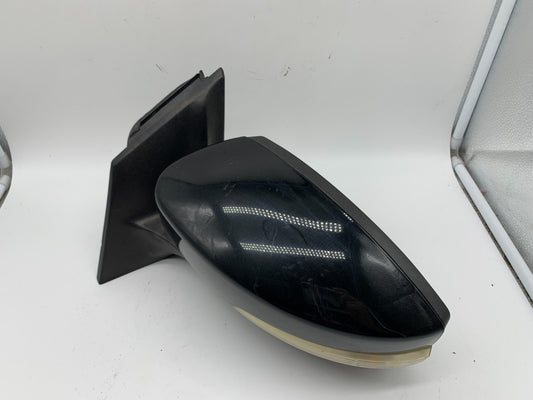 2015-2018 Ford Focus Driver Side View Power Door Mirror Black OEM A04B03002