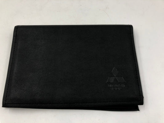 2006 Mitsubishi Galant Owners Manual Set with Case OEM D01B40014