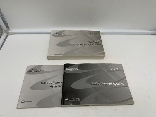 2020 Chevy Equinox Owners Manual Set OEM R01B11020