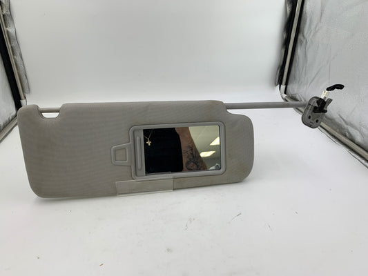 2015-2019 Hyundai Elantra Passenger Sun Visor Gray Illuminated OEM B02B19066