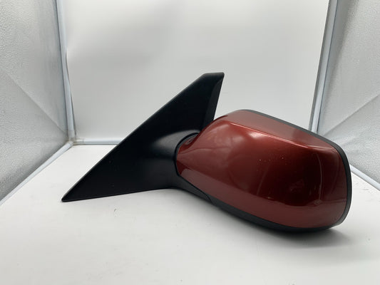 2007-2009 Mazda 3 Driver Side View Power Door Mirror Red OEM C01B12002