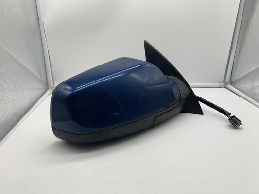 2010-2011 Chevrolet Equinox Passenger View Power Door Mirror Blue OEM D03B20088