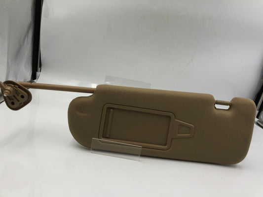2011-2014 Hyundai Sonata Driver Sun Visor Brown OEM D03B30086