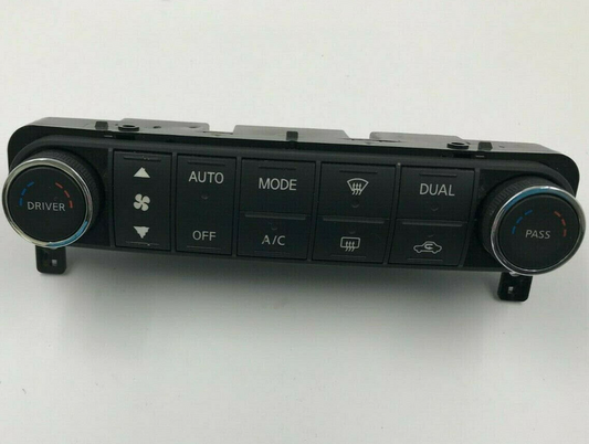2007-2008 Nissan Maxima AC Heater Climate Control Unit OEM E01B28005