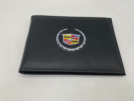 2001 Cadillac DeVille Owners Manual Set with Case OEM A01B02007