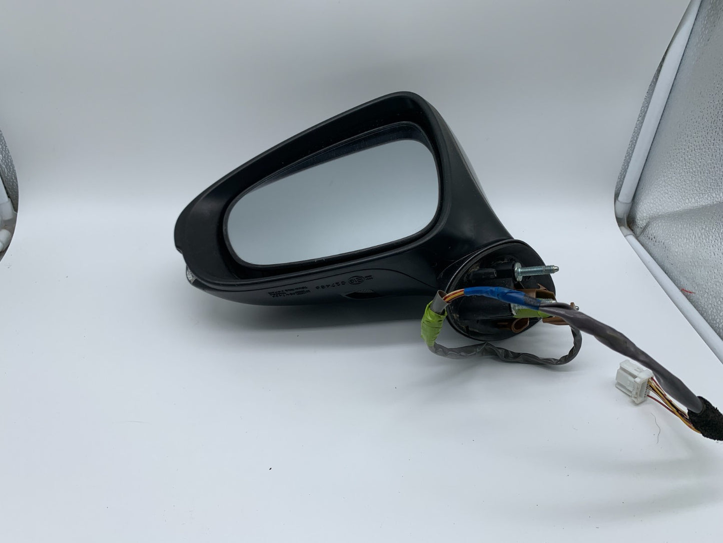 2013-2017 Lexus CT200H Driver Side View Power Door Mirror Gray OEM C04B21044