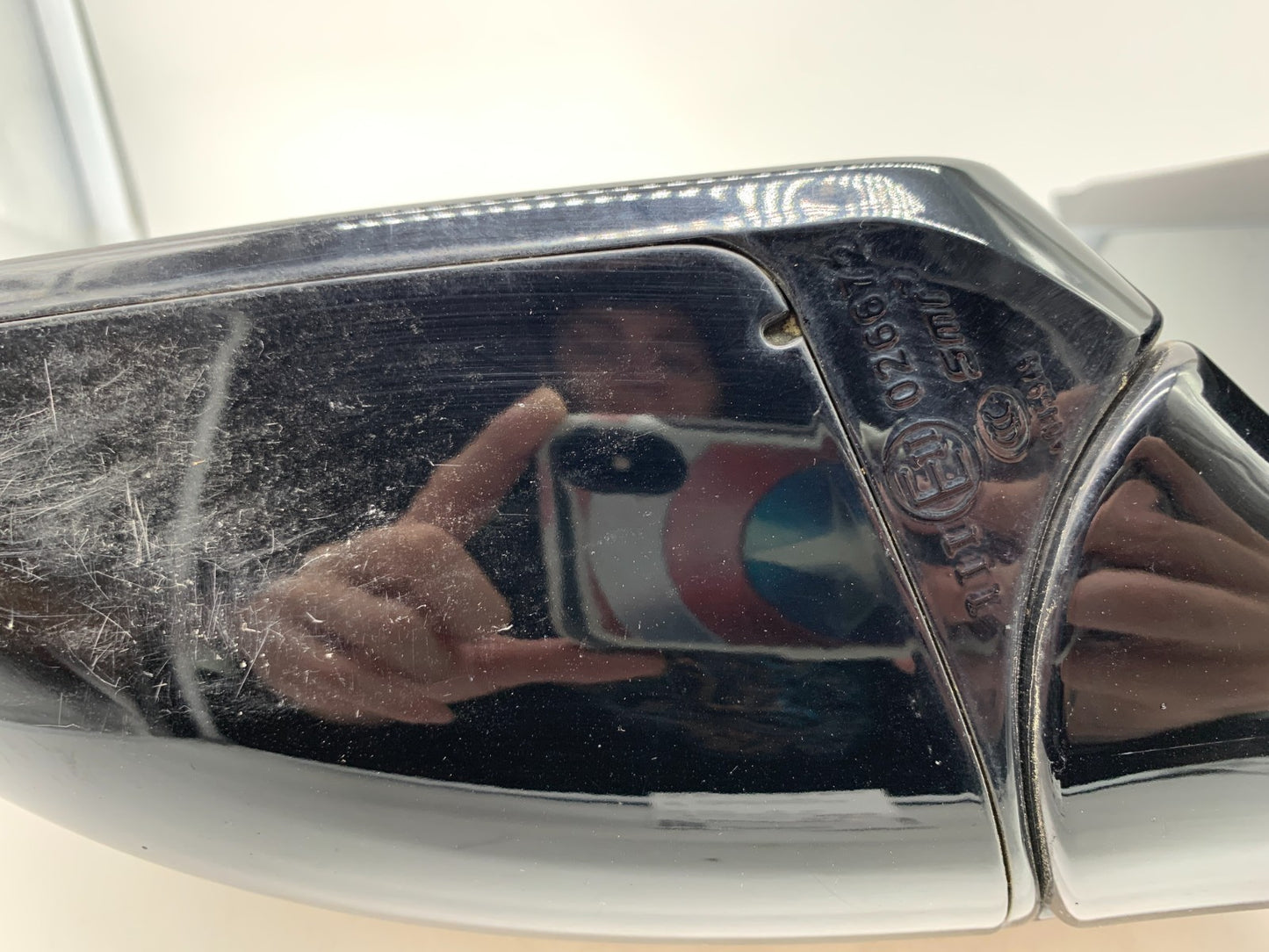 2013-2016 Nissan Pathfinder Driver Side Power Door Mirror Gold OEM A03B49001