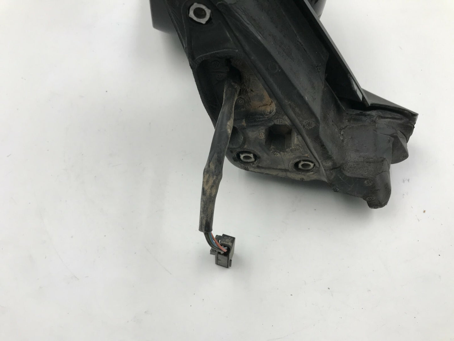 2014-2017 Fiat 500 Driver Side View Power Door Mirror Black OEM B03B37011