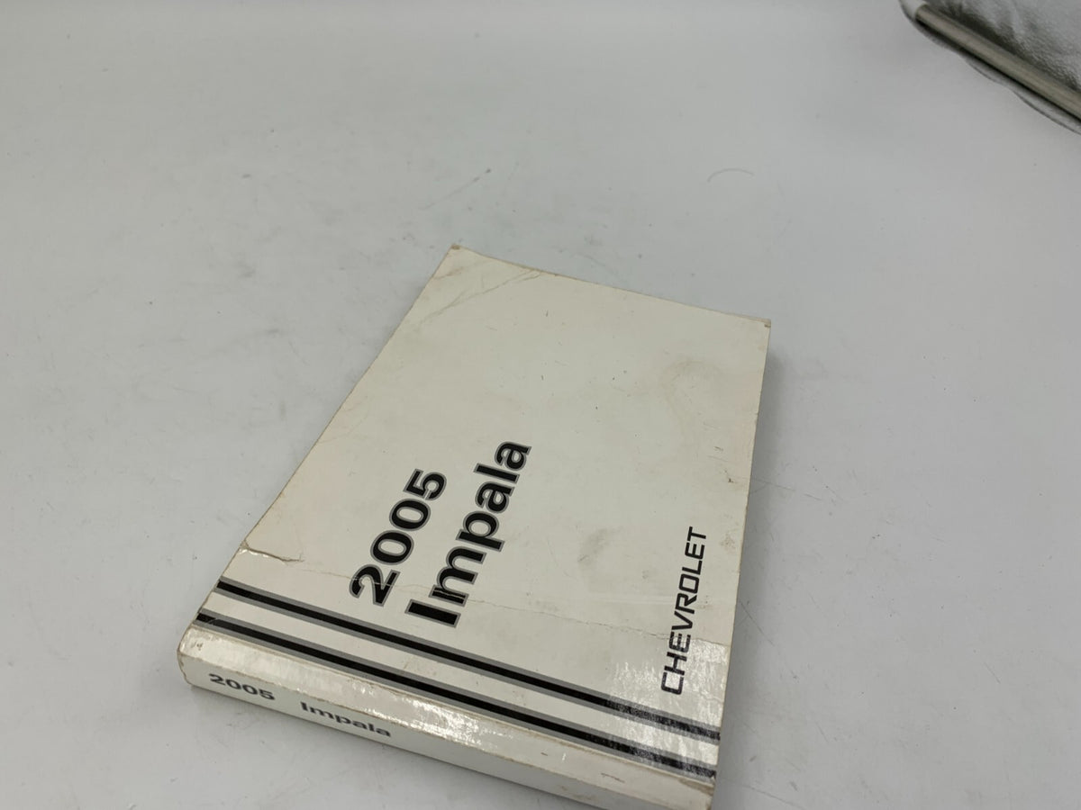 2005 Chevrolet Impala Owners Manual OEM