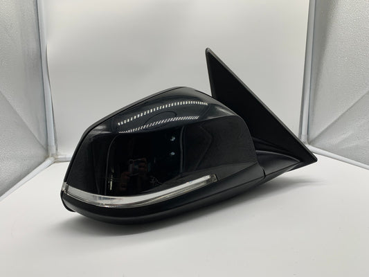 2013-2015 BMW X1 Passenger Side View Power Door Mirror Black OEM