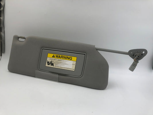 2006-2010 Honda Odyssey Passenger Sun Visor Gray Illuminated OEM D02B29008