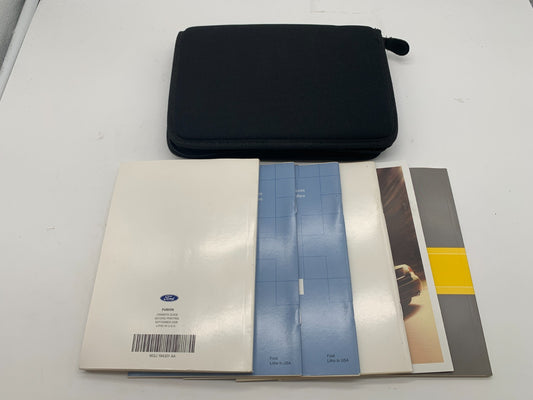2009 Ford Fusion Owners Manual Set with Case OEM B03B12061