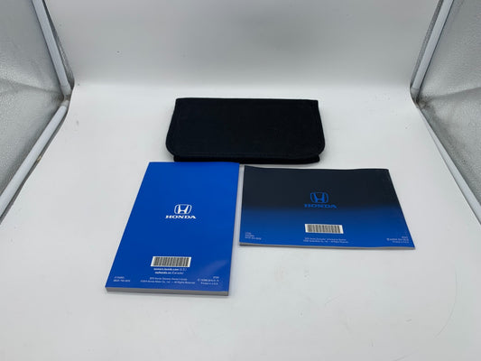 2015 Honda Odyssey Owners Manual Set with Case OEM A02B50017