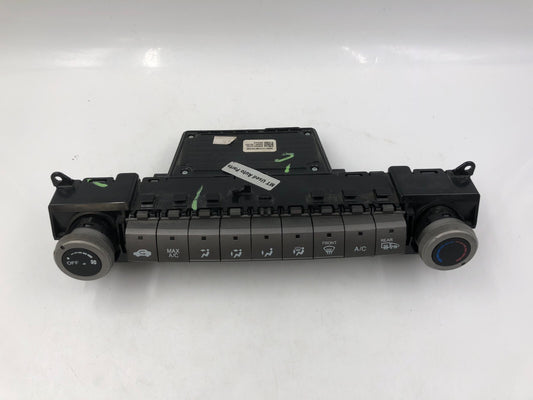 2012-2015 Honda Crosstour AC Heater Climate Control Unit OEM D02B59007