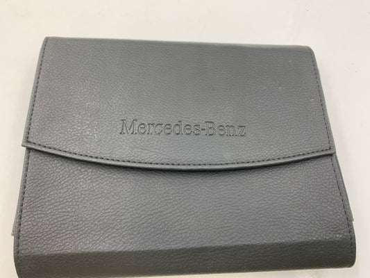 2016 Mercedes CLA Owners Manual Set with Case OEM E03B62007