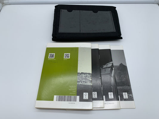 2015 Ford Escape Owners Manual Set with Case OEM R01B16008