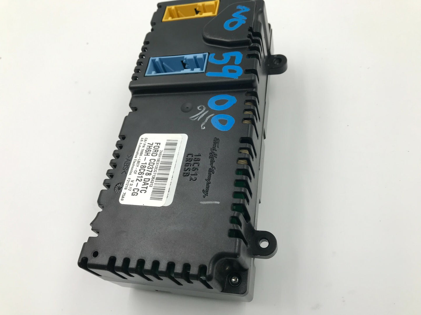 2007-2009 Lincoln MKZ AC Heater Climate Control Unit OEM E01B27012