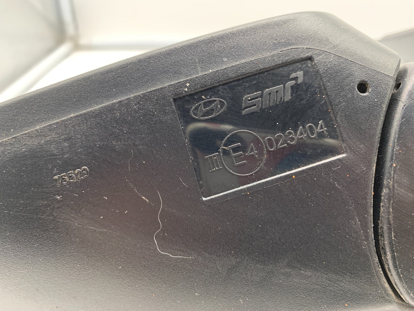 2014-2017 Hyundai Veloster Driver Side View Power Door Mirror Black C02B31067