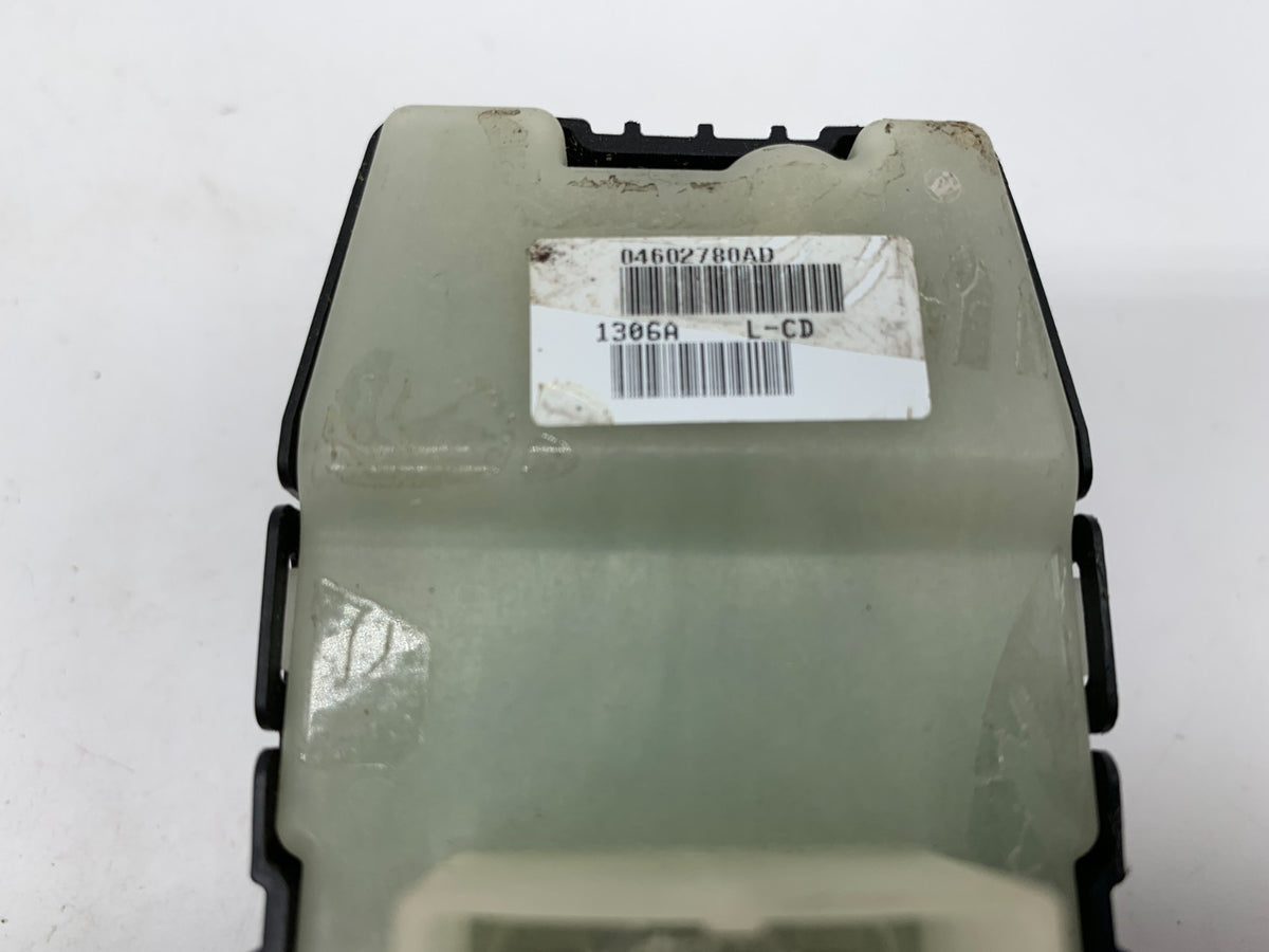 2011-2017 Jeep Patriot Master Power Window Switch OEM A02B07026