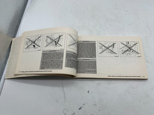 2008 Nissan Altima Owners Manual OEM A03B06007