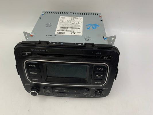 2014-2017 Kia Rondo AM FM CD Player Radio Receiver OEM A01B07055
