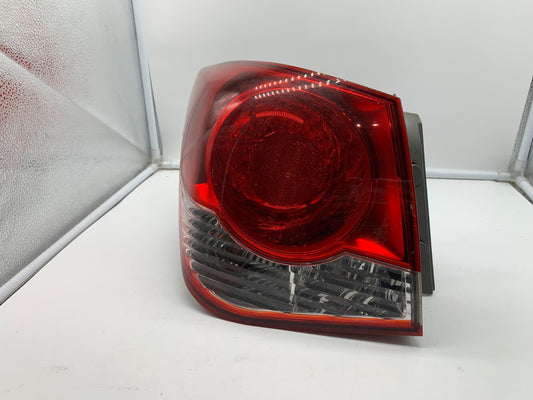 2011-2016 Chevrolet Cruze Driver Side Tail Light Taillight OEM C02B04034