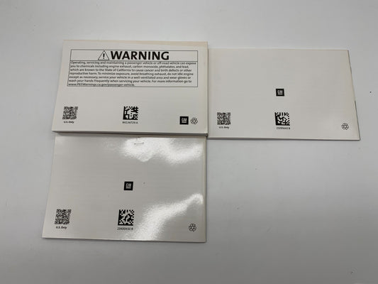 2019 Chevrolet Equinox Owners Manual Set OEM C01B19005
