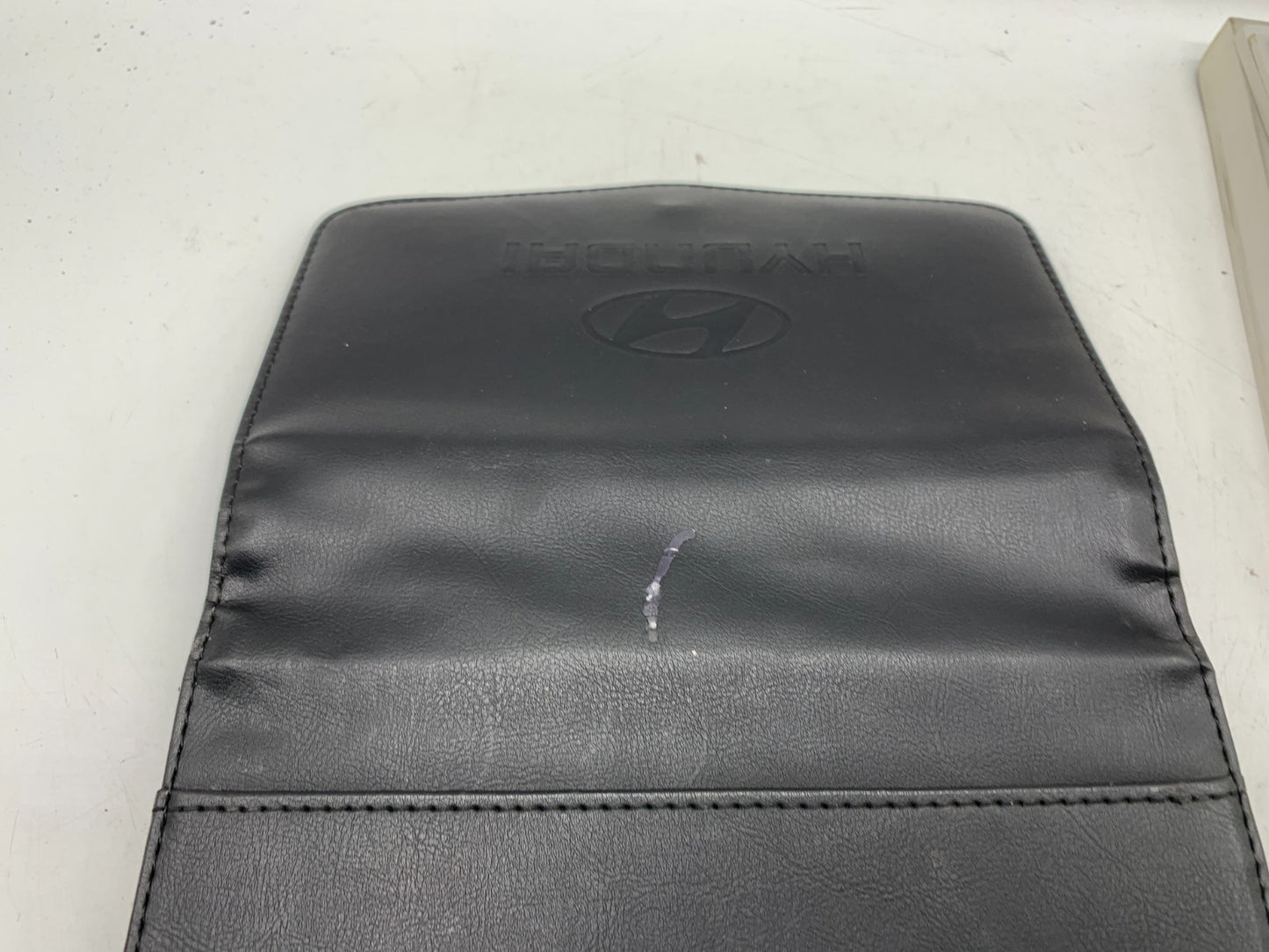 2014 Hyundai Tucson Owners Manual Set with Case OEM D02B51003