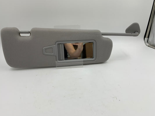 2011-2014 Hyundai Sonata Passenger Sun Visor Sunvisor Gray OEM E02B66001