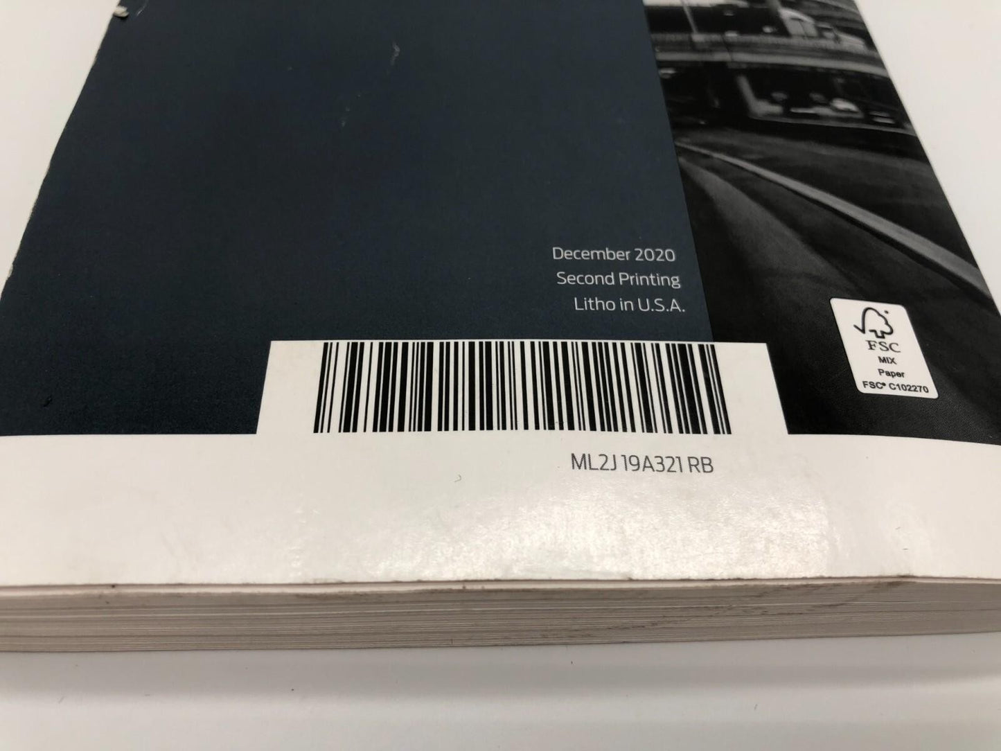 2021 Ford Police Interceptor Utility Owners Manual OEM D01B42006