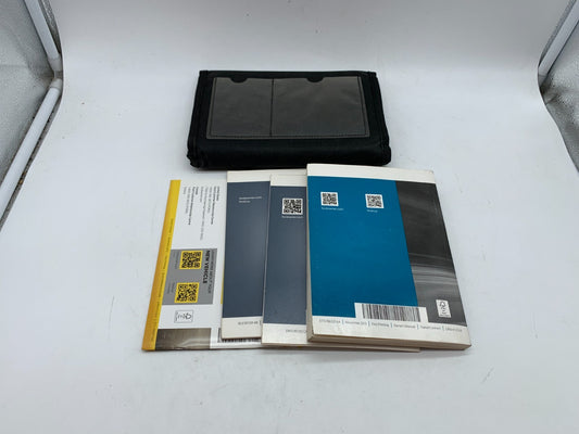 2014 Ford Transit Connect Owners Manual Set OEM D03B39005
