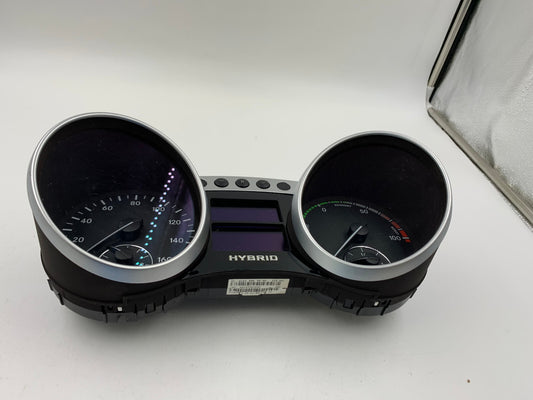 2010-2011 Mercedes-Benz ML450 Speedometer 76000 Miles B04B18004
