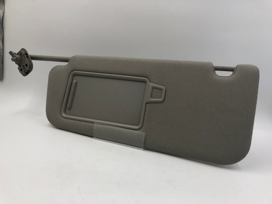 2019-2021 Hyundai Santa Fe Driver Sun Visor Gray OEM B01B29042