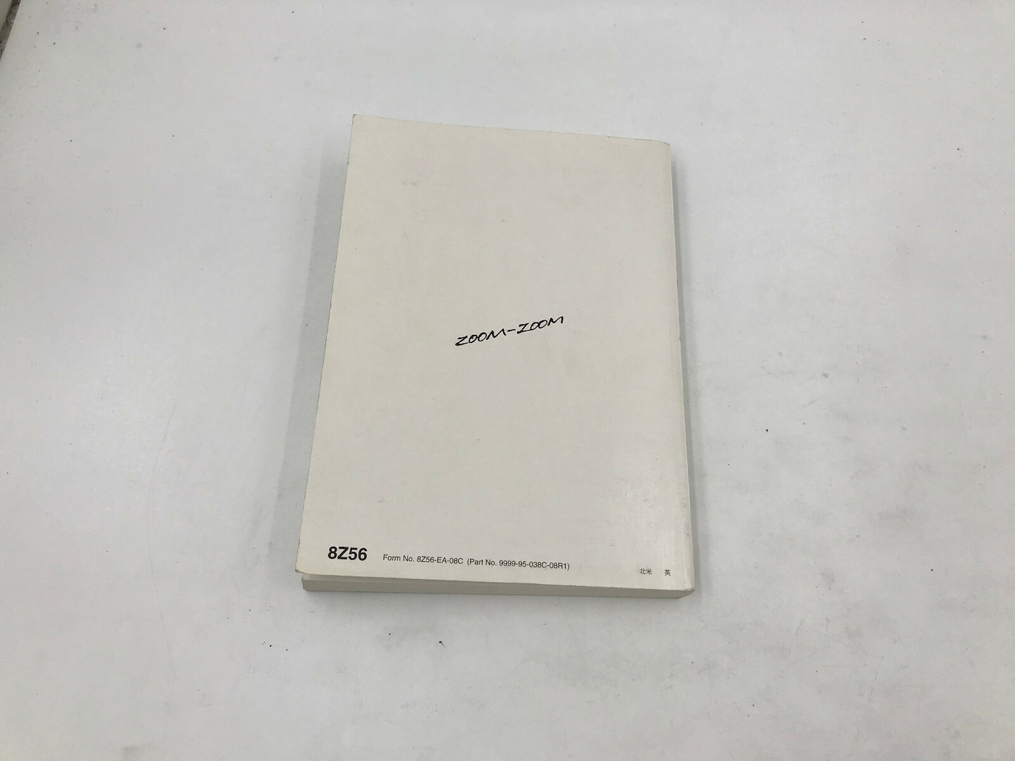 2008 Mazda 3 Owners Manual OEM B02B36089