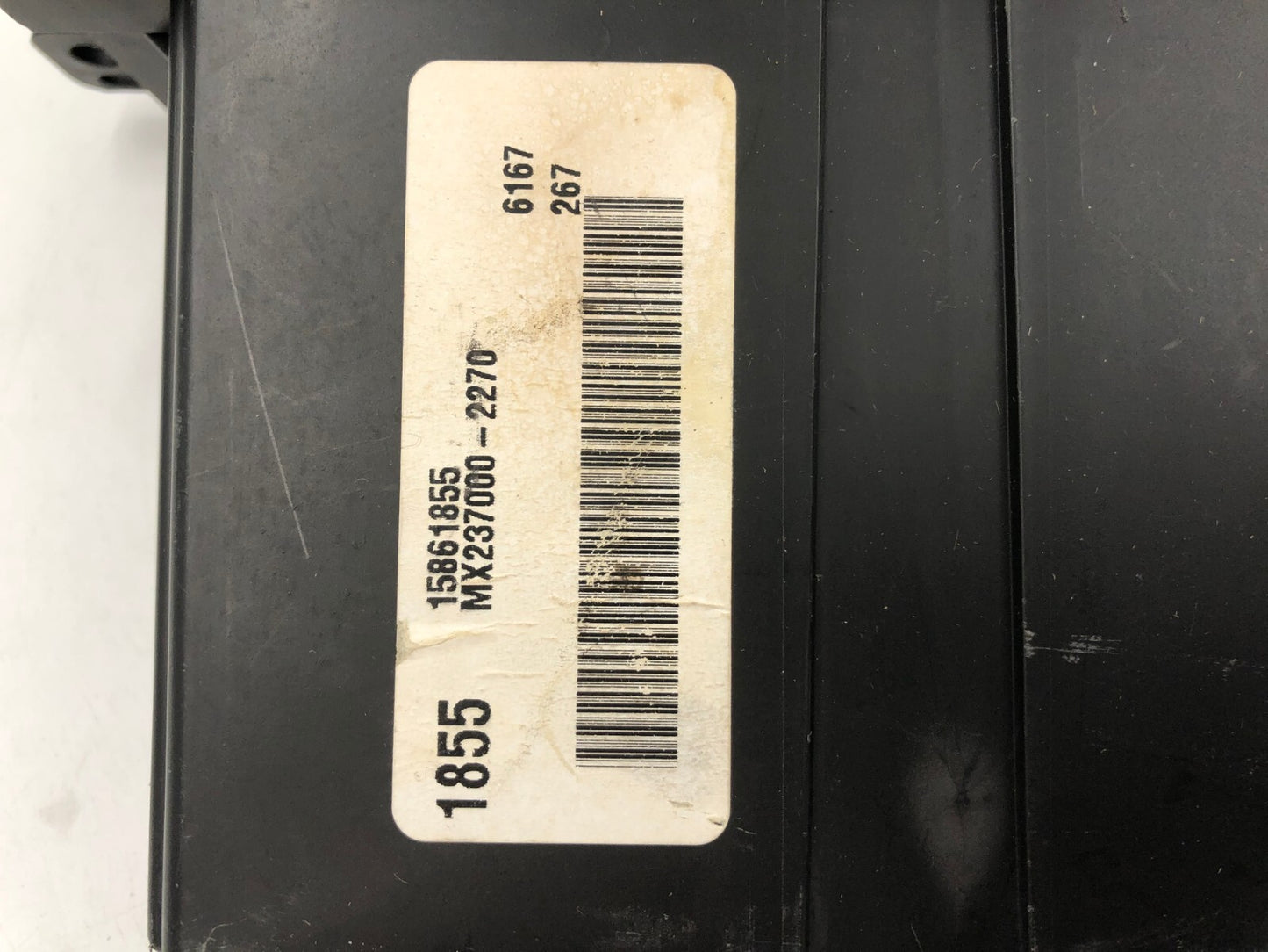 2007 Cadillac CTS AC Heater Climate Control Unit OEM B04B49052