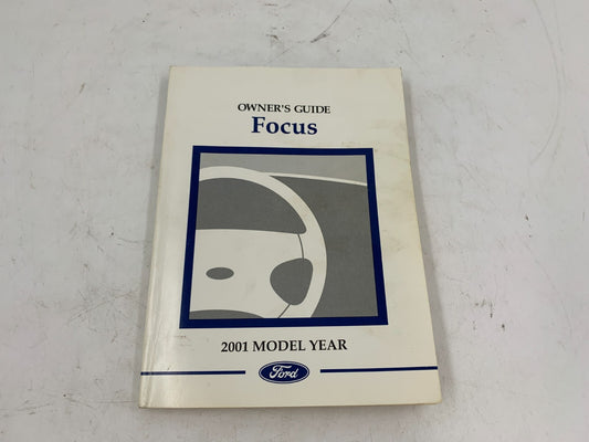 2001 Ford Focus Owners Manual OEM A04B27031