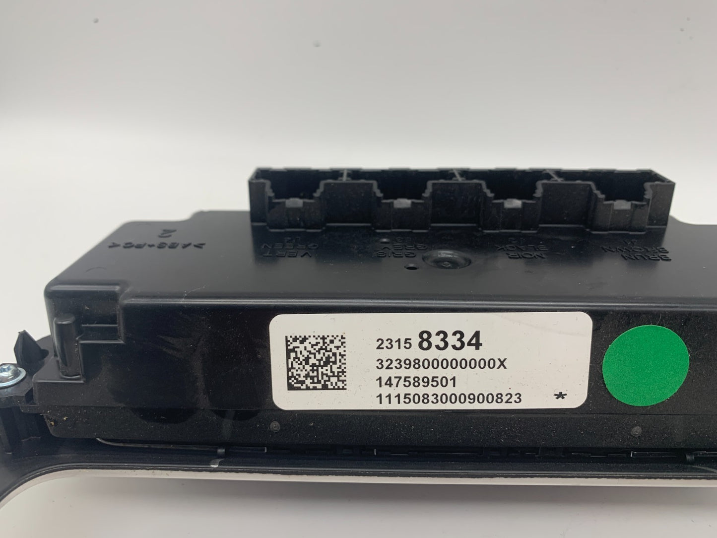 2013-2017 GMC Acadia Climate Control AC Heater with Bezel OEM 23158334