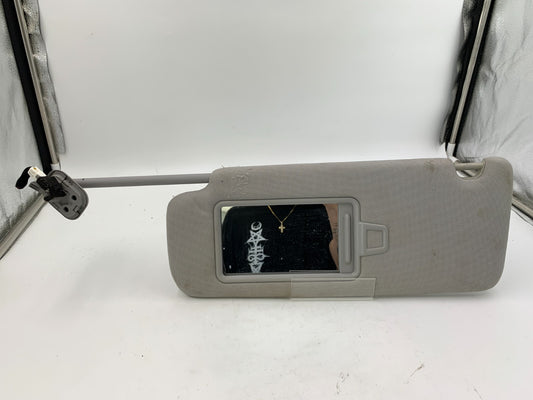 2015-2019 Hyundai Sonata Driver Sun Visor Gray Illumination OEM B02B16072