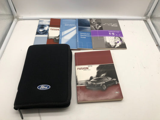 2010 Ford Fusion Owners Manual Set with Case OEM B03B43003