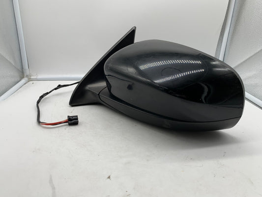 2014-2021 Jeep Cherokee Driver Side View Power Door Mirror Black OEM B01B12005